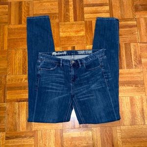 Madewell Skinny Skinny Jeans